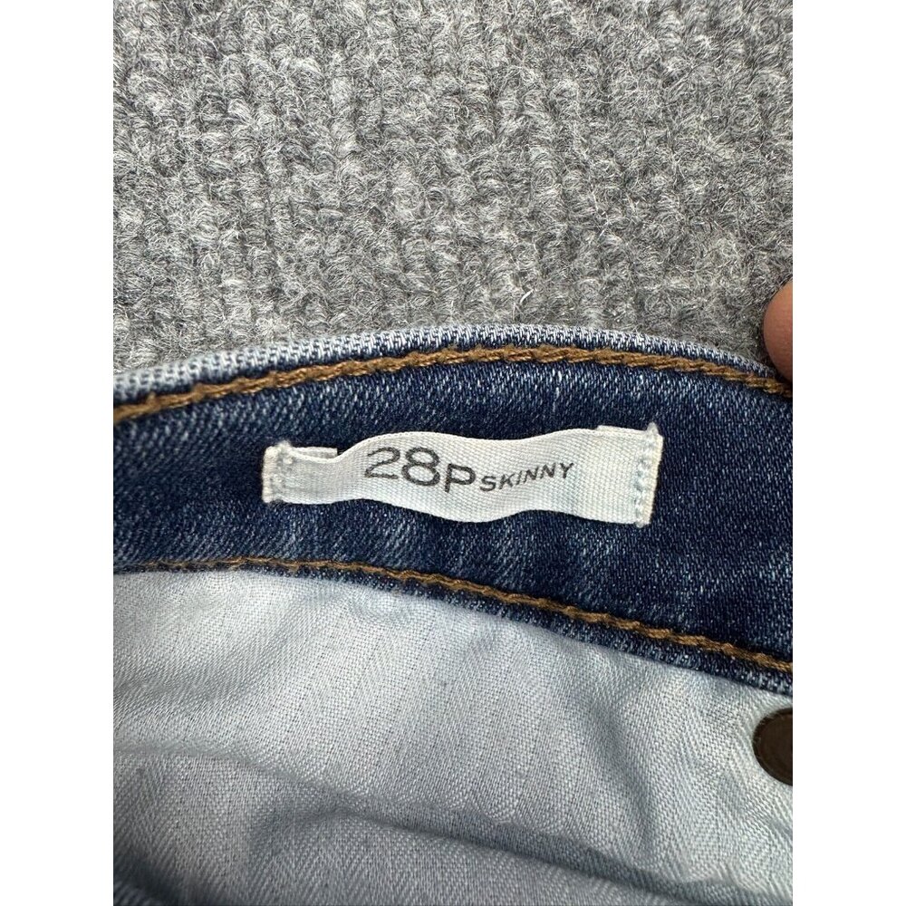 Banana Republic Women’s Skinny‎ Jeans in Faded Blue Wash - Picture 12 of 12